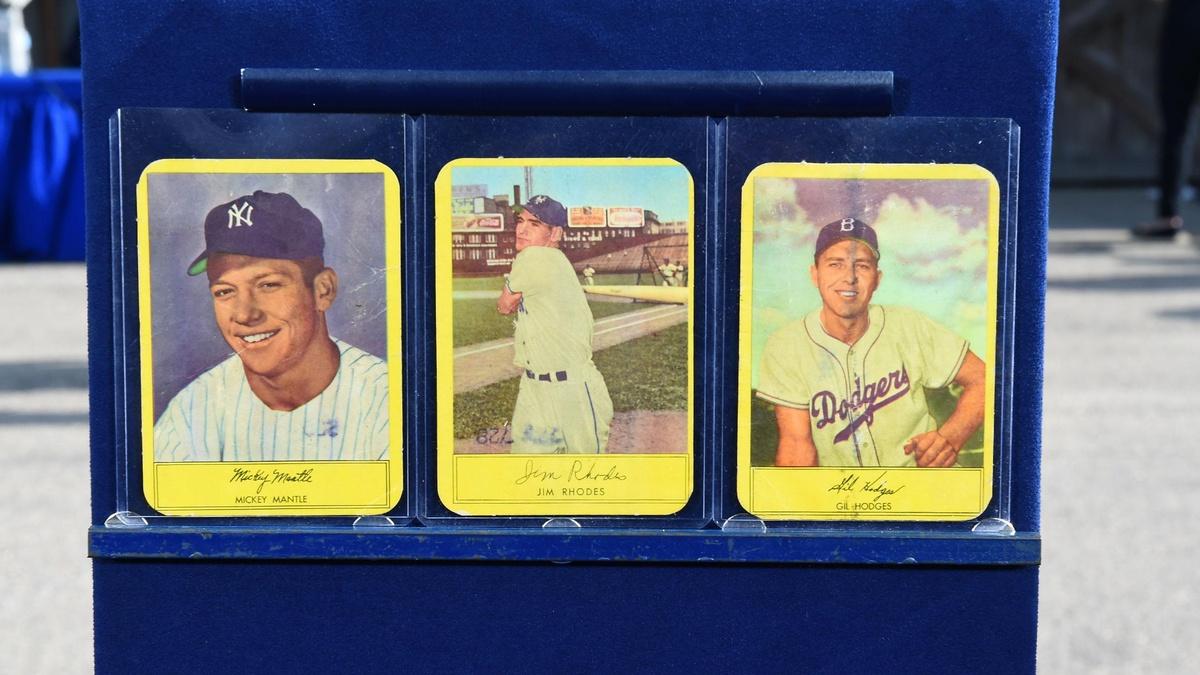 Appraisal 1955 StahlMeyer Hot Dog Baseball Cards Antiques Roadshow