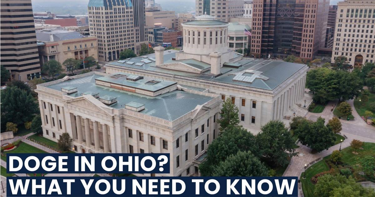 Columbus on the Record | Ohio’s Possible DOGE Program | Season 20 ...