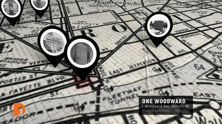 Video thumbnail: One Detroit Higher Ground,' Virgil Taylor, Architect Minoru Yamasaki