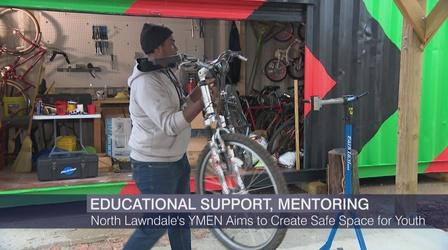 Video thumbnail: Chicago Tonight Non-Profit Seeks to Increase Bike Access in North Lawndale