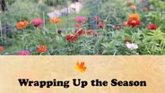 Wrapping Up the Season