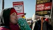 Kaiser Mental Health Workers in SoCal Strike