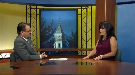 Video thumbnail: Eye on Education Christie McIntyre, School of Education, SIUC