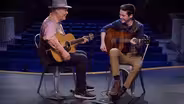 David Holt and Presley Barker