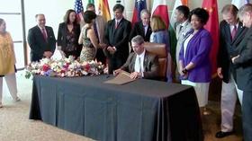 Video thumbnail: KLRN SciTech Now Feb. 22, 2018 | City addressing climate change