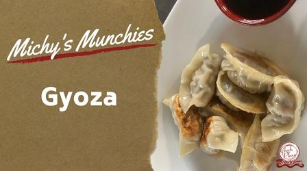 Video thumbnail: Check Please! South Florida Gyoza Recipe | Michy's Munchies