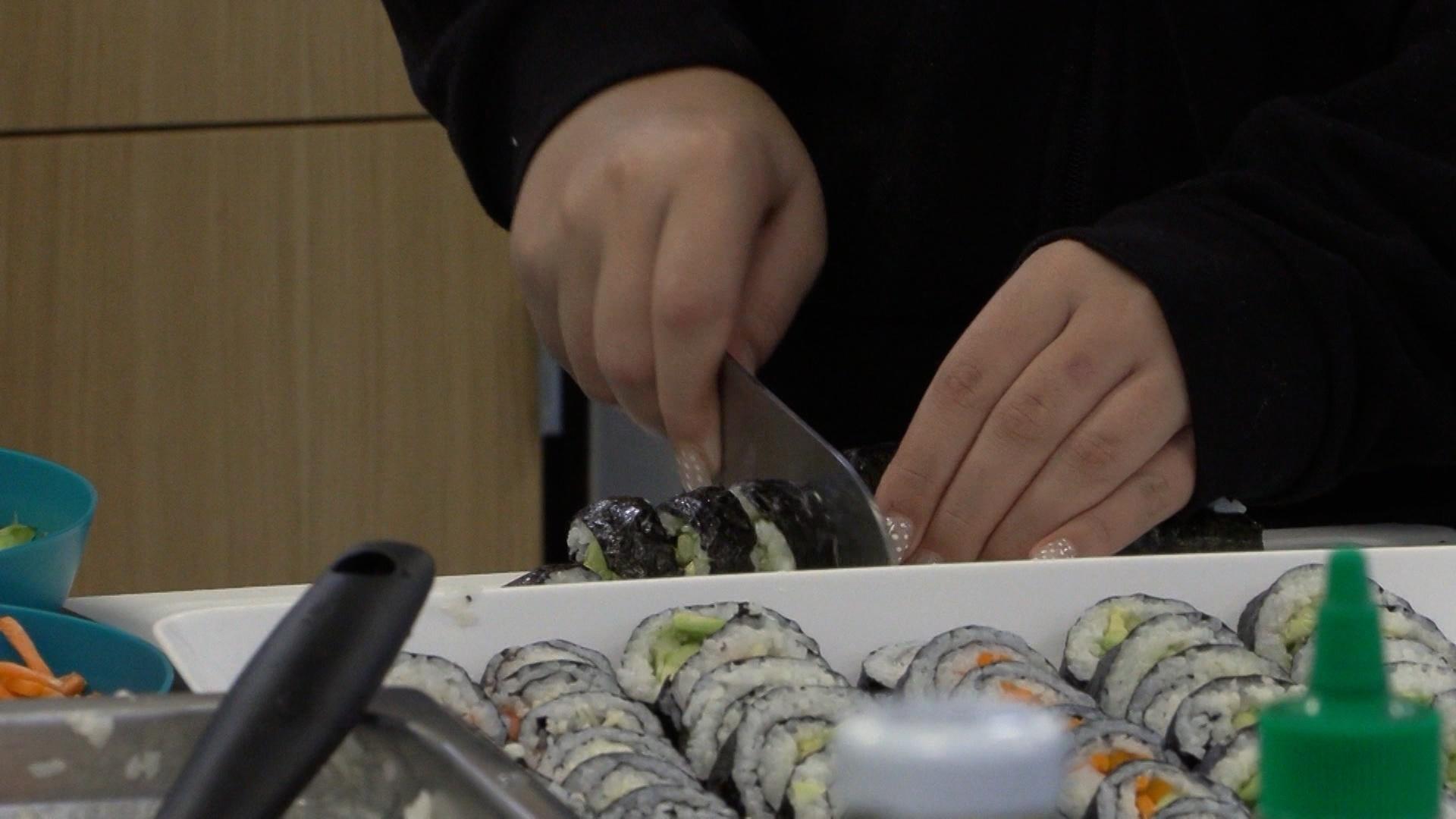 Students Learning Life Skills in the Classroom