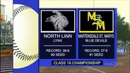 Class 1A - Martensdale-St. Marys Blue Devils vs. North Linn Lynx