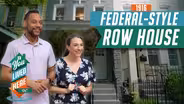 A Federal Style Row House with Modern Updates and Historic Charm on Capitol Hill