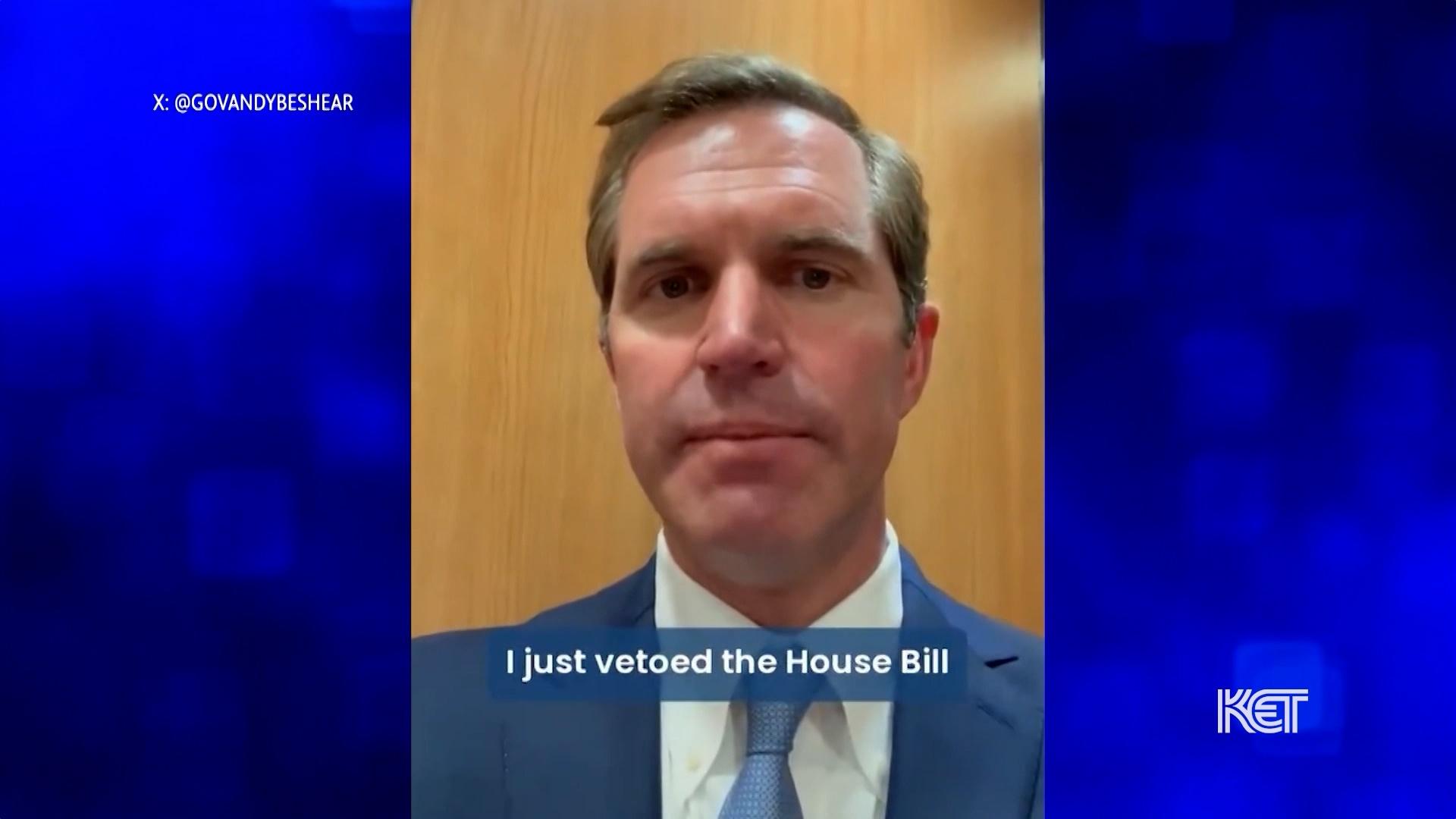 Bill Overturning Ban on Conversion Therapy Vetoed