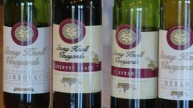 Video thumbnail: NC Weekend Yadkin Valley Winter Wine Passport Part1