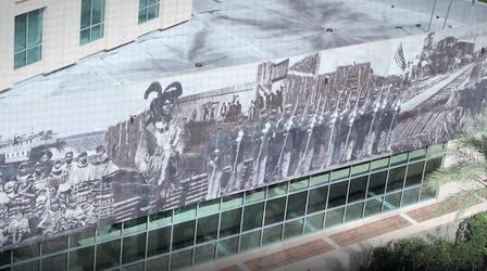 Video thumbnail: Curious Gulf Coast Downtown Fort Myers Mural
