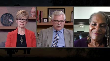 Video thumbnail: Almanac What Does Defunding Police Mean?