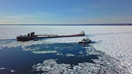 Video thumbnail: Great Lakes Now Agenda: The Shipping Economy
