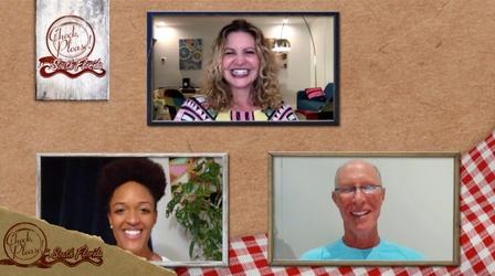Video thumbnail: Check Please! South Florida Crazy About You, Hardy Park Bistro, and Love Life Café