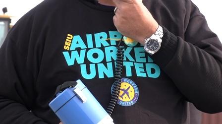 Swissport Cargo workers on one-day strike at Newark airport