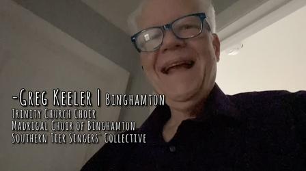 Video thumbnail: Artists' Neighborhood Greg Keeler