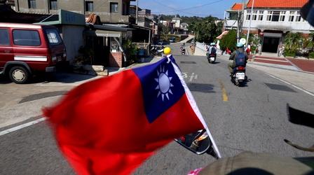 Video thumbnail: PBS NewsHour Taiwan's deputy foreign minister on tensions with China