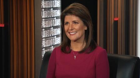 Video thumbnail: Firing Line Nikki Haley