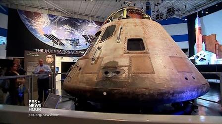 Video thumbnail: PBS NewsHour Keeping priceless pieces of space history safe