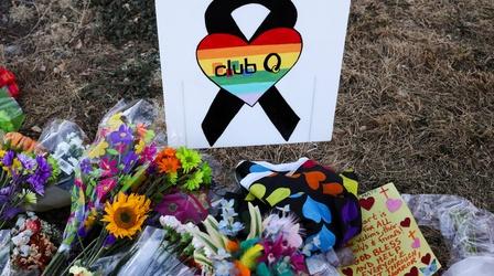Video thumbnail: PBS NewsHour Prosecutors pursue hate crime charges in LGBTQ club shooting