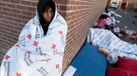 Video thumbnail: PBS NewsHour El Paso clinics struggle to care for influx of migrants