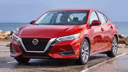 2020 Nissan Sentra & 2020 Audi A7