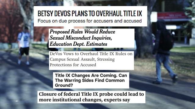 TTC Extra: Title IX Overhaul