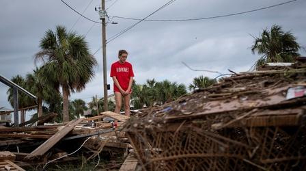 Video thumbnail: PBS News Hour Florida’s Big Bend begins long cleanup after Helene landfall