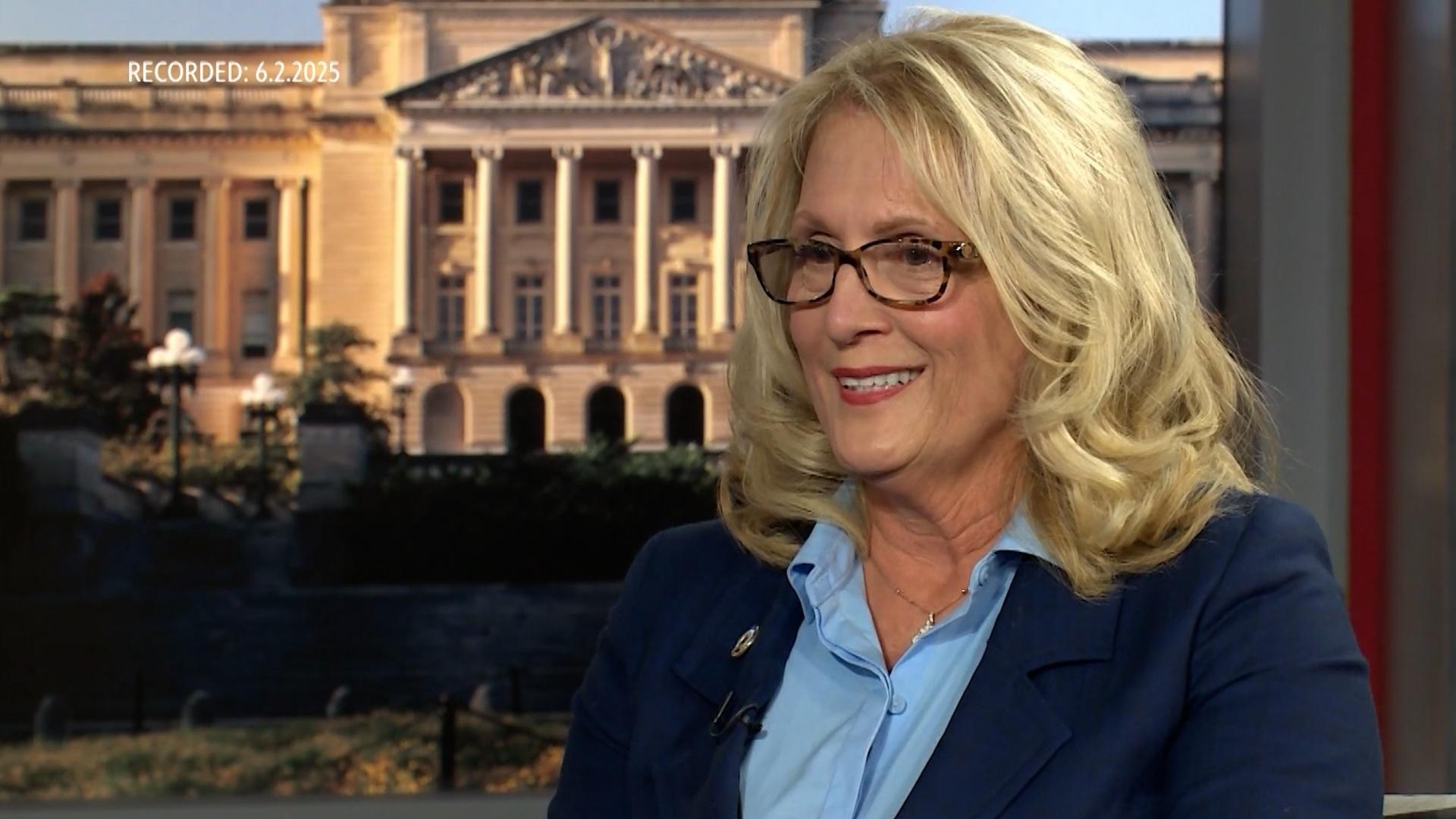 Sen. Webb Defends Switching Political Parties