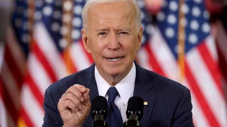 Video thumbnail: PBS NewsHour What to expect from Biden's joint address, GOP response