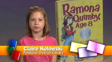 Video thumbnail: Rainbow Readers 2019-04: Claire Kolowski