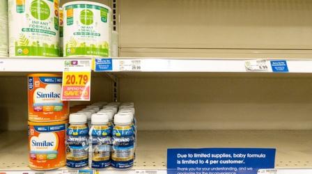 Video thumbnail: Northwest Now Digital First Baby Formula Shortage Tips