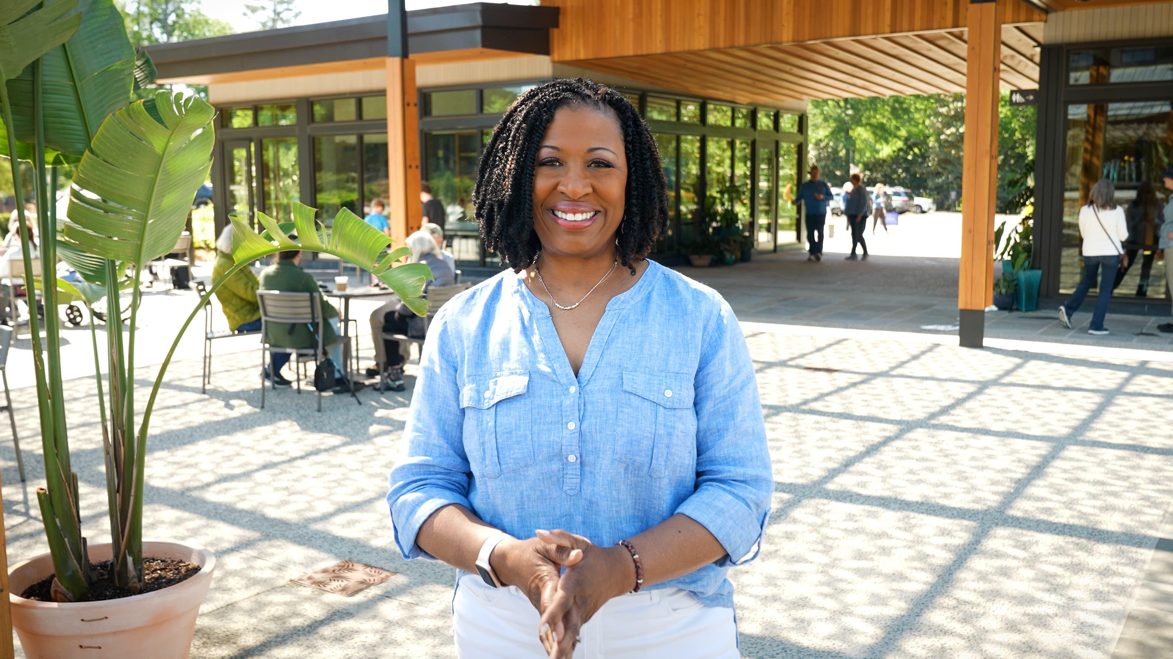 Host of NC Weekend Deborah Holt Noel.