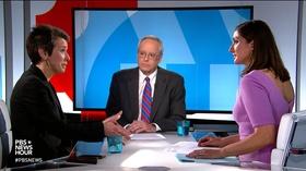 Video thumbnail: PBS NewsHour Amy Walter and Stuart Rothenberg on GOP immigration friction