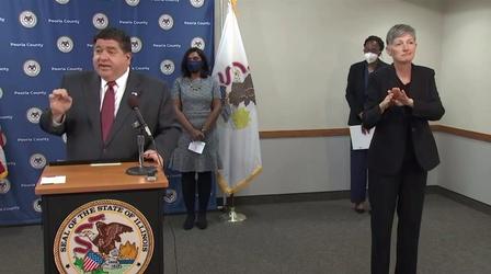 Video thumbnail: Chicago Tonight The Week in Review: Pritzker Issues Stern Warning