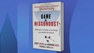 New Book ‘Game Misconduct’ Examines Hockey Culture