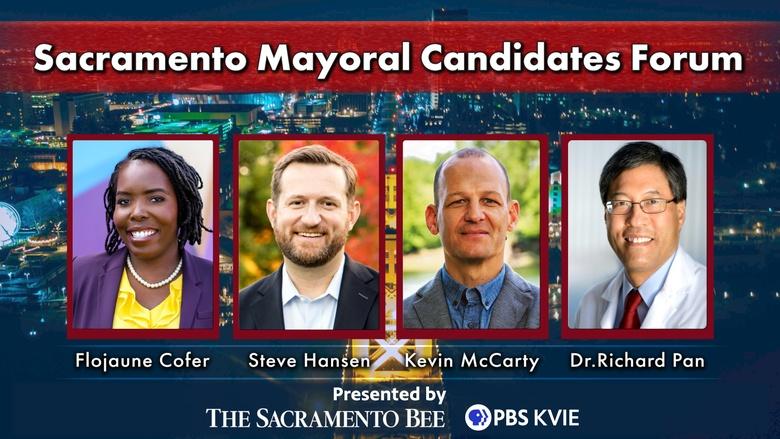 Sacramento Mayoral Candidates Forum Image