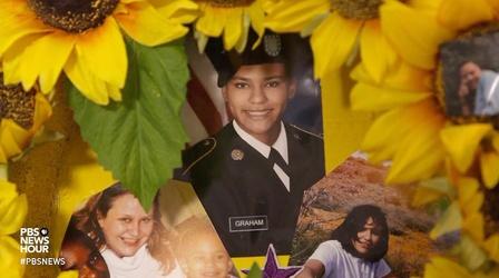 Video thumbnail: PBS NewsHour U.S. military grapples with epidemic of sexual assault