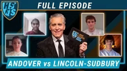 Qualifying Round: Andover vs. Lincoln-Sudbury