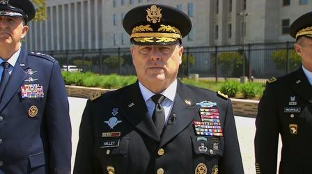 General Mark A. Milley Addresses the Nation