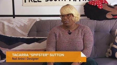 Video thumbnail: Chicago Tonight: Black Voices Nail Art More Than a Trend, It’s an Artform