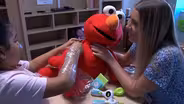 'Medical play' prepares children for hospital procedures