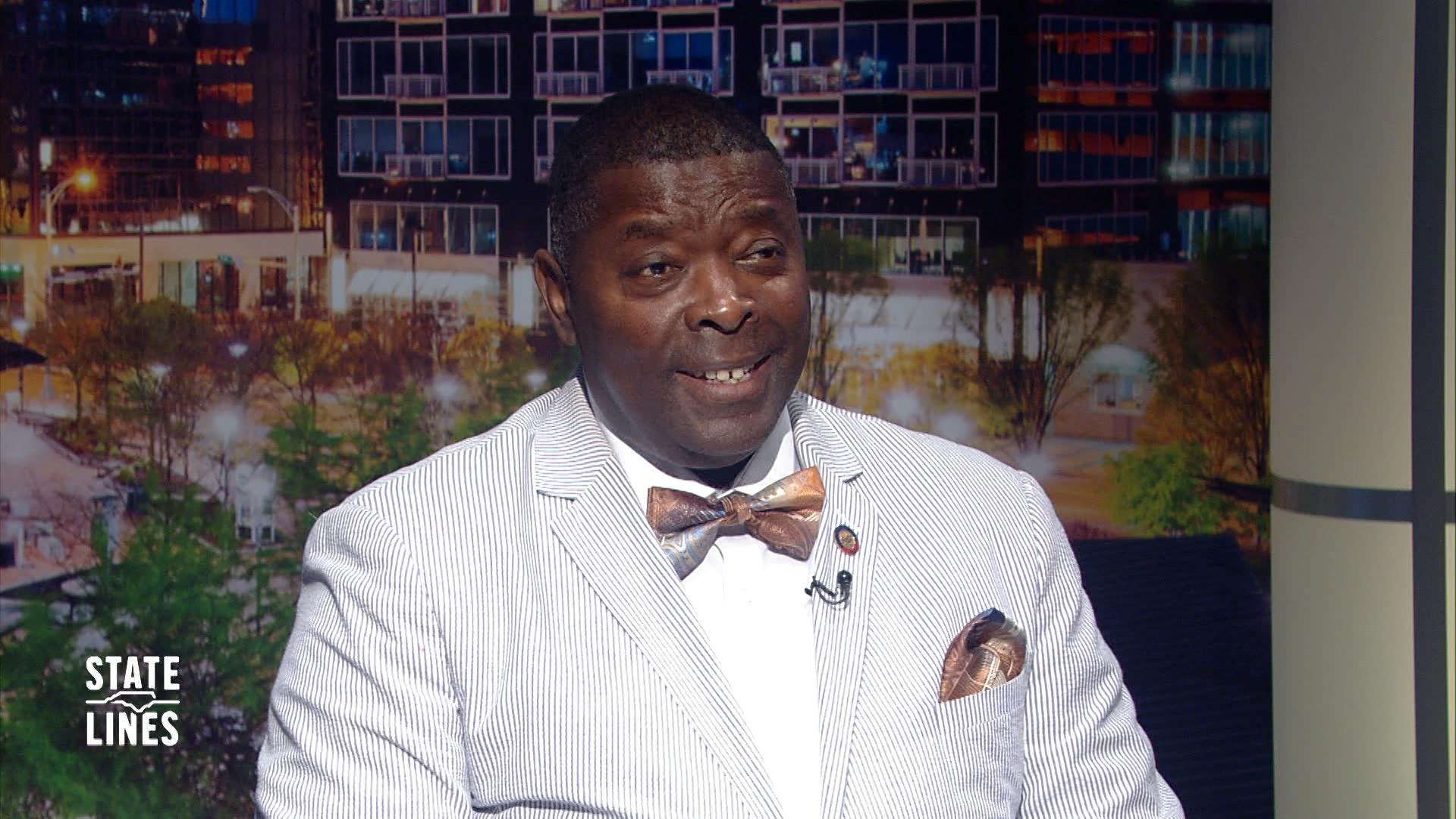 Raymond Smith Jr., Democratic Candidate for NC’s 3rd Congressional District