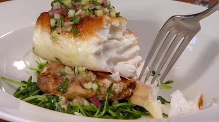 Video thumbnail: Check, Please! Bay Area Uma Casa Restaurant, Ritu Indian Soul Food, Homeroom Mac