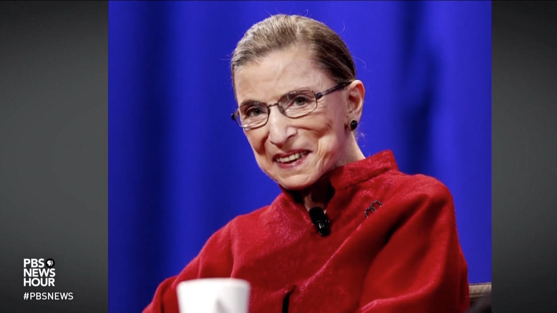 The Legacy of Ruth Bader Ginsburg