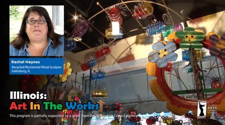 Video thumbnail: Illinois: Art in the Works Rachel Haynes