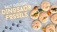 Salt Dough Dinosaur Fossils
