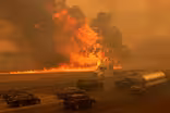 Calif. firefighters can't keep up as multiple blazes burn