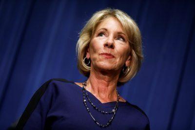 Will rules on investigating college sex assault be undone?